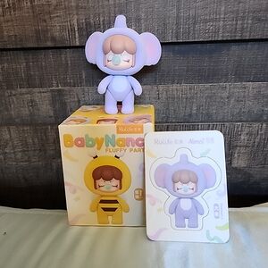 Baby Nanci Fluffy Party Confirmed Elephant NEW in Opened Box
